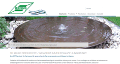 Desktop Screenshot of gartensinemus.de